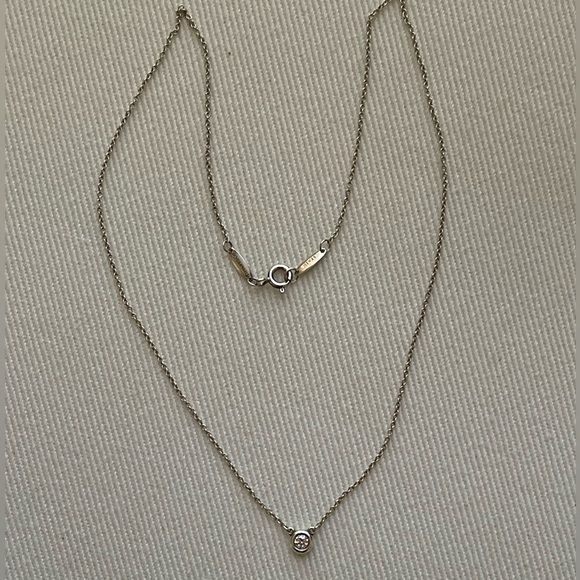 Tiffany & Co Elsa Peretti diamond necklace - Picture 6 of 8